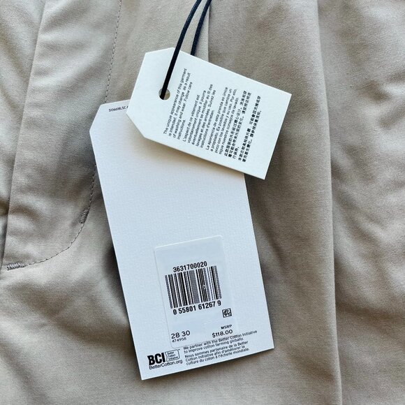 Levi's Tailor High Loose Tapered Pants Straight Leg Mom Jeans Fit Tan 28 - Picture 5 of 6